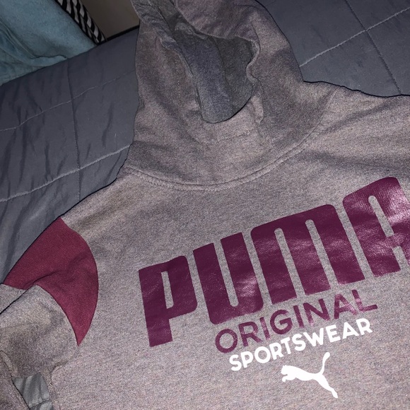 Boys puma sweater - Picture 3 of 5